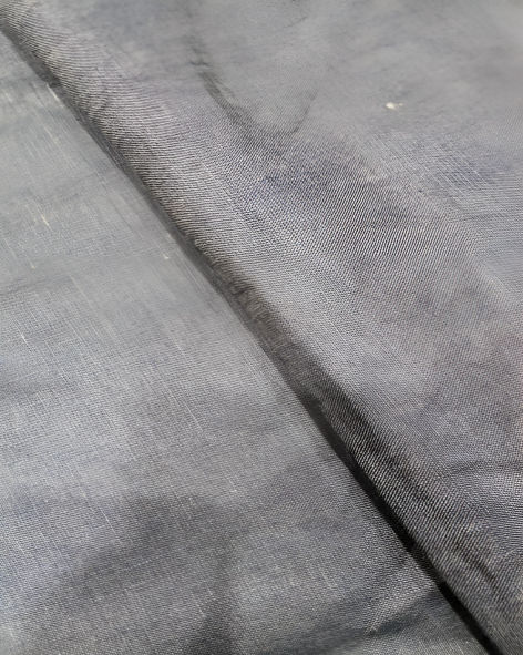 Linen Tree Men’s Pure Linen 40 LEA Solids Unstitched Suiting Fabric (Monsoon)