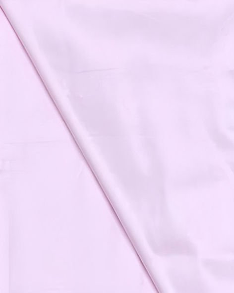 Giza Cotton Plain Light Pink Colour Premium Shirt Fabric
