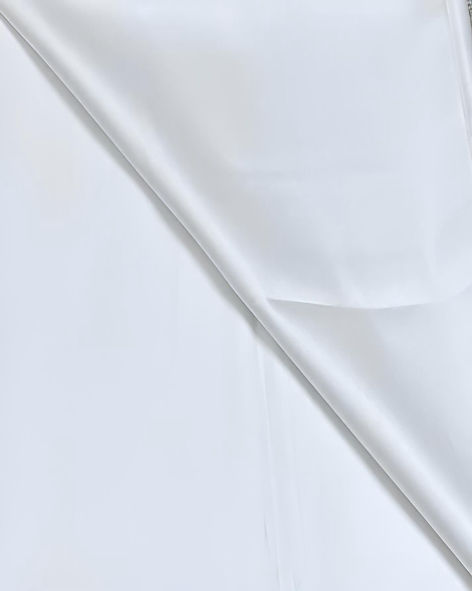 Giza Cotton Plain White Colour Premium Shirt Fabric
