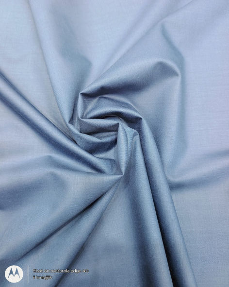 Raymond TR Solids Suiting Fabric (Rock Blue)